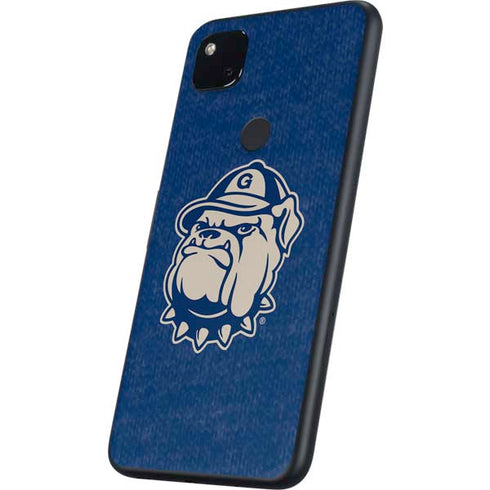 Georgetown University Jack the Bulldog Mascot Google Pixel 4a Skin
